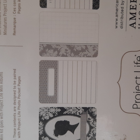 Project Life Wedding Edition Mini Kit - Picture 8 of 8